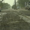 Current road upgrade