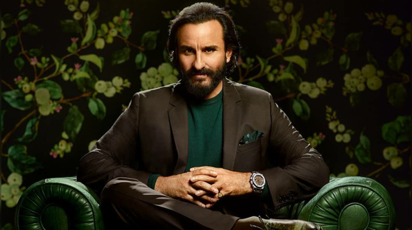 Saif Ali Khan: Regal Restraint