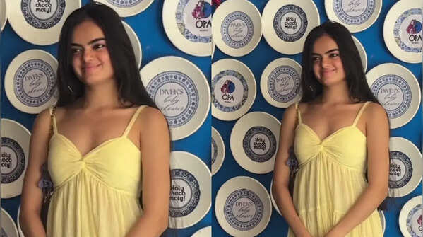 Ruhaanika Dhawan attends the event