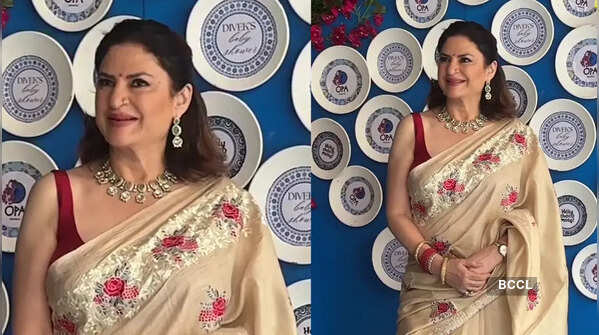 Kunickaa Sadanand joins the ceremony