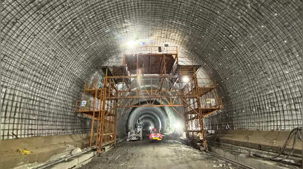 Tunnel work hits key milestone