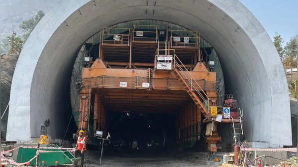 Corridor construction advances steadily