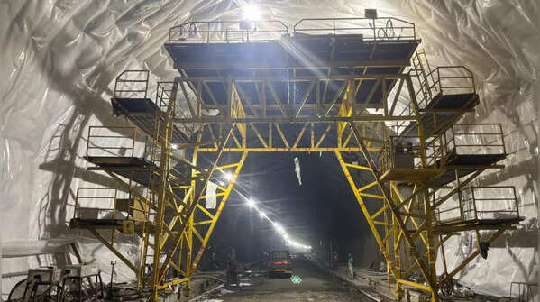 Mountain tunnels see breakthroughs
