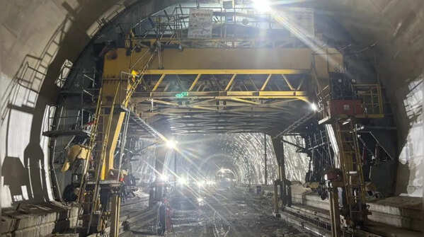 Overhead infrastructure expands