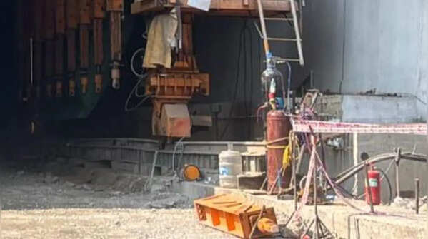 BKC station nears excavation completion
