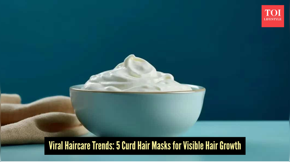 5 Must-Try Curd Hair Masks