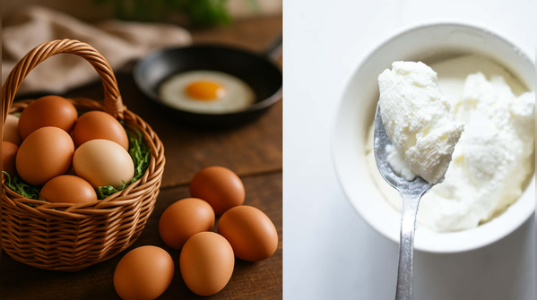 The Ultimate Protein Fix: Curd and Egg