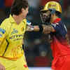 RCB vs CSK Live Score: A moment of banter from the match