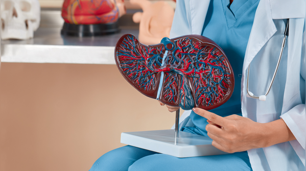 Why the liver stays silent for so long
