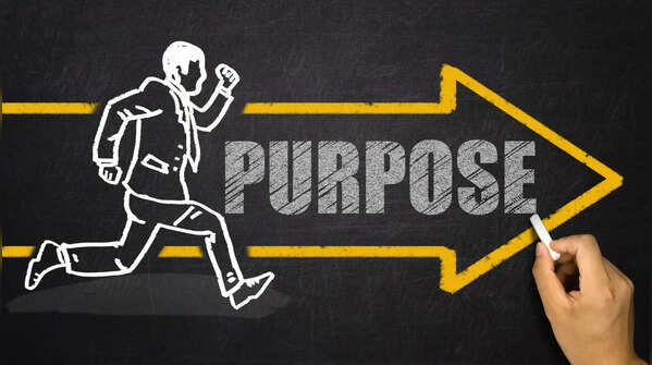 Anchor yourself in purpose