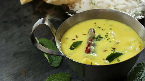 Boondi Kadhi recipe for dinner