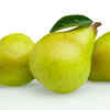 Pear with skin