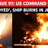 Article image for: IRGC’s Wave 97 Hits US Base In Kuwait, Beersheba Industrial Zone; Jebel <i class="tbold">Ali</i> Vessel Burns