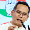 'BJP workers entering Assam in hordes to cast votes,' alleges Cong's Gaurav Gogoi