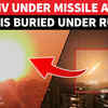 Article image for: Missile <i class="tbold">Rain</i> Over Israel: Iran Pounds Tel Aviv With Cluster Strike; 4 Buried Under Rubble In Haifa