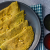 Article image for: 7. Moong <i class="tbold">dal</i> chilla