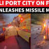 Article image for: Iran Hammers Haifa Port City; Back-to-Back Attacks Rock Israel's North As 2 <i class="tbold">people</i> Are Declared Dead