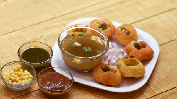 1. Classic pudina pani