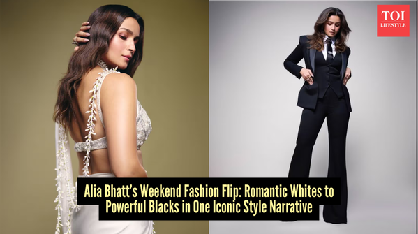 Alia Bhatt’s weekend fashion flip