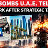 Article image for: 'WILL UNLEASH DEVASTATION': Iran Bombs UAE Telecom Center In First Strike On Communication Facility