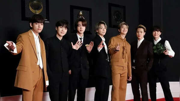 Historic Grammy stage for 'Dynamite'