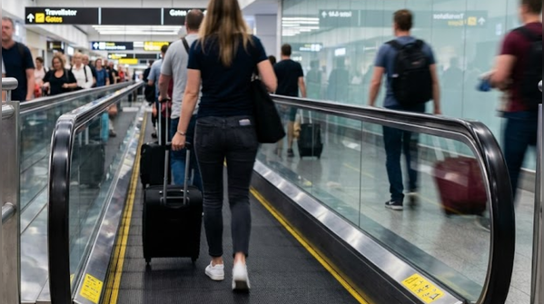 First travelator