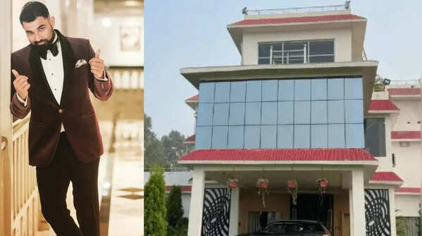 Mohammed Shami’s over ₹15 crore expansive farmhouse in Amroha, Uttar Pradesh is all about mango orchards, cricket practice pitches and countryside living