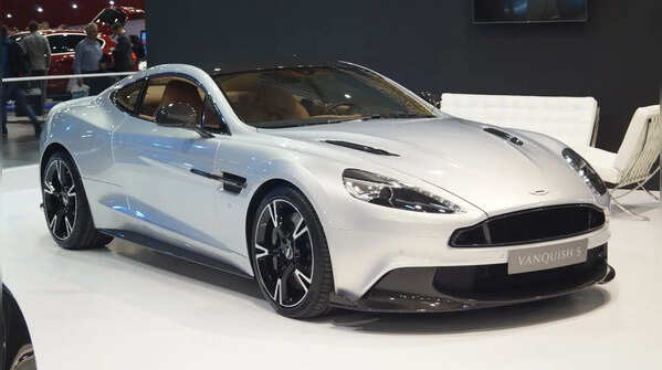 2014 Aston Martin Vanquish