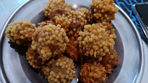 Sabudana pakoda