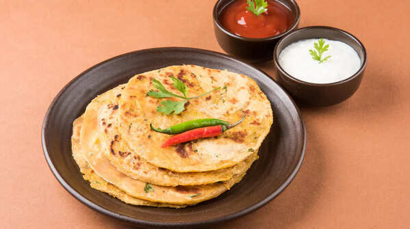 Sabudana paratha