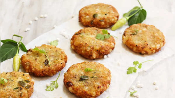 Sabudana tikki