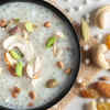 Sabudana kheer
