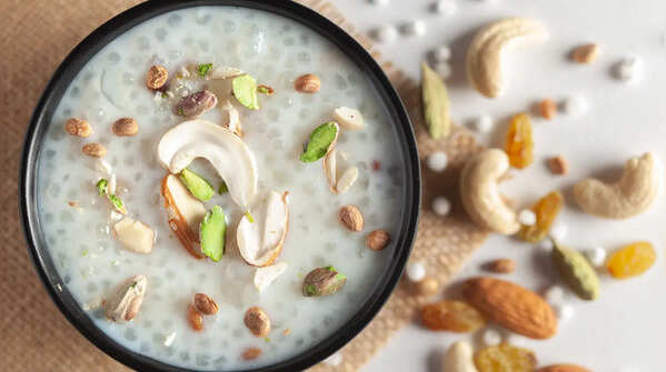 Sabudana kheer