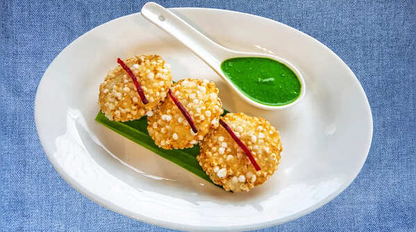 Sabudana vada