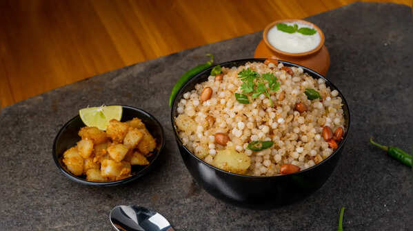 6 ways to consume Sabudana: Sabudana upma