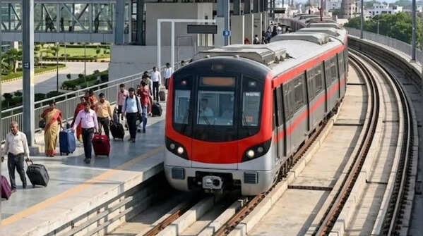 Shift to full metro rail system