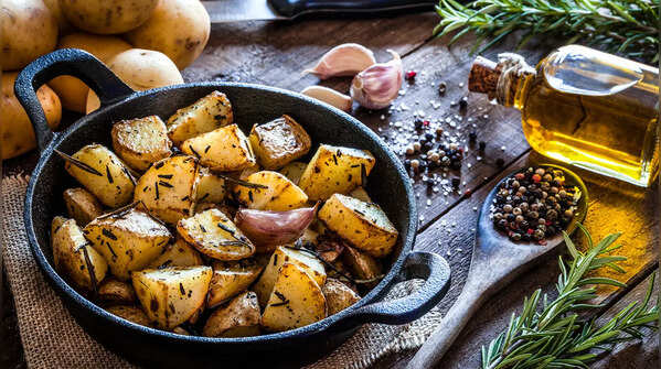 Interesting aloo sajis by MasterChef Pankaj Bhadouria