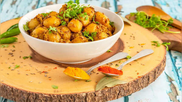 Dhaba-Style Aloo Bhuna Masala