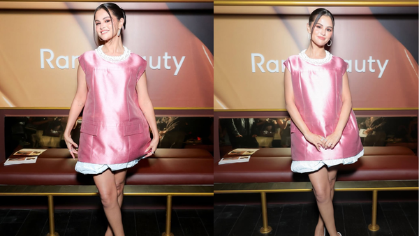 Is Selena Gomez pregnant? Her pink Prada moment sparks major online  speculation | - The Times of India