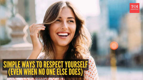 Simple ways to respect yourself