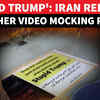 Article image for: 'Say Follywood Army': Iran Mocks 'Stupid' Trump Again, Taunts US Over Splurge On ‘Failed Mission’