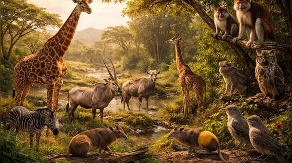 10 rare and extraordinary animals you will only find in Kenya