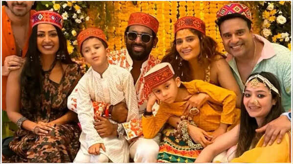 After my wedding rituals were done, Geeta Maa looked up and said, "My responsibility is fulfilled"