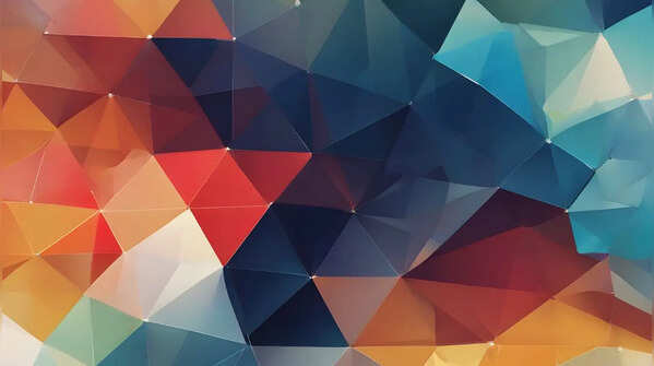 Geometric or contemporary art