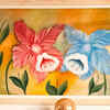 Floral paintings