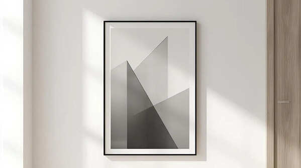 Minimalist paintings