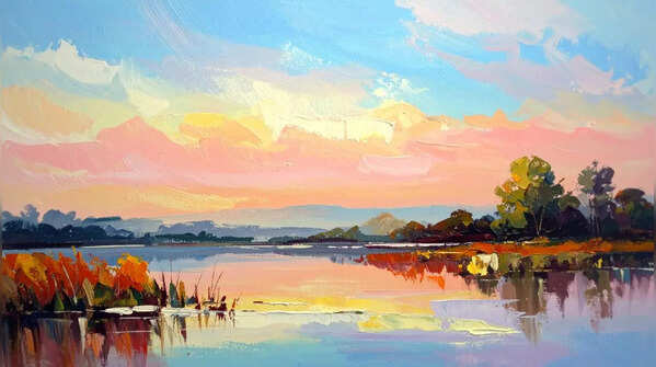 Landscape paintings