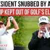 Article image for: Donald Trump ‘SHUT OUT’ Of Augusta As Golf Legend Butch Harmon Drops Brutal ‘Doesn’t Fit’ Bombshell