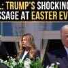 Article image for: Melania Trump’s Iran Message Sparks 'Debate' As Trump Defends War At White House Easter Roll