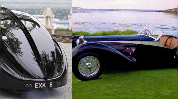 6 ultra-rare Bugatti models ever built